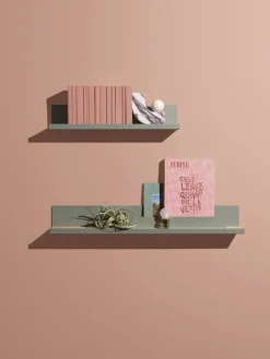 Mizetto Edit 6 hylla, skogsgrön