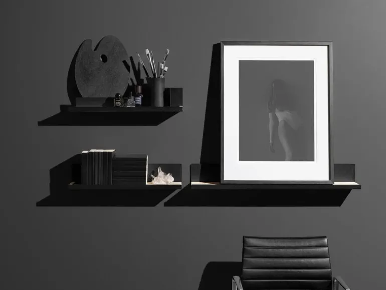 Mizetto Edit 6 hylla, svart