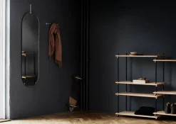 Moebe Klädhängare 40 cm, krom