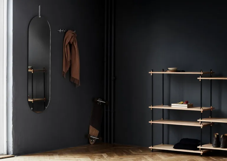 Moebe Klädhängare 40 cm, krom