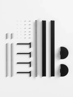 Moebe Nattduksbord, svart