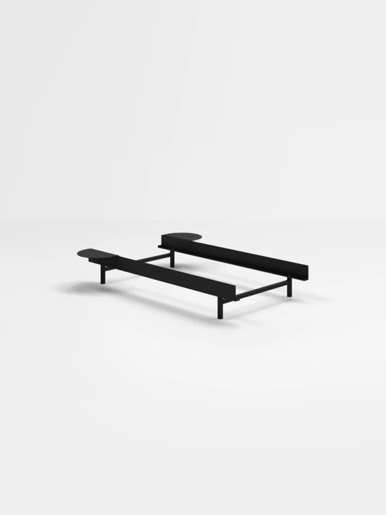 Moebe Nattduksbord, svart