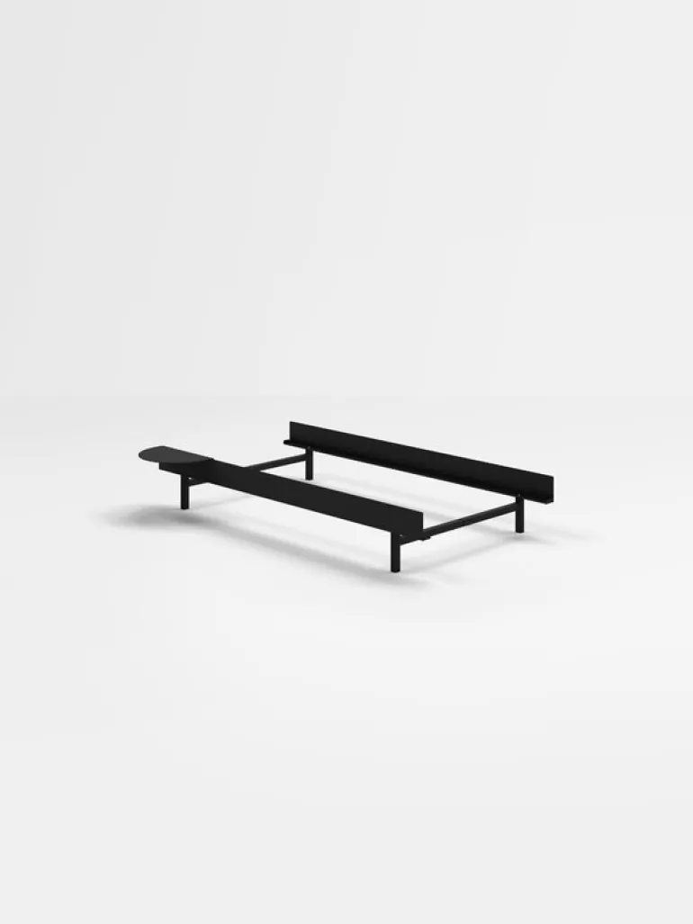 Moebe Nattduksbord, svart