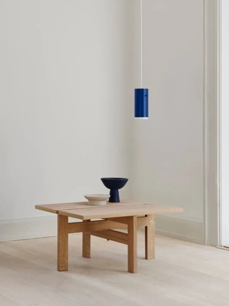 Moebe Rectangular soffbord, 60 cm, ek