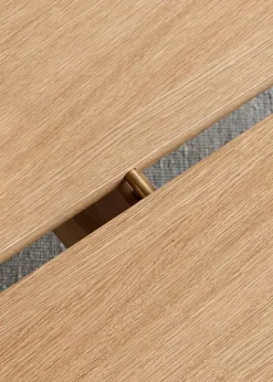 Moebe Rectangular soffbord, 60 cm, ek