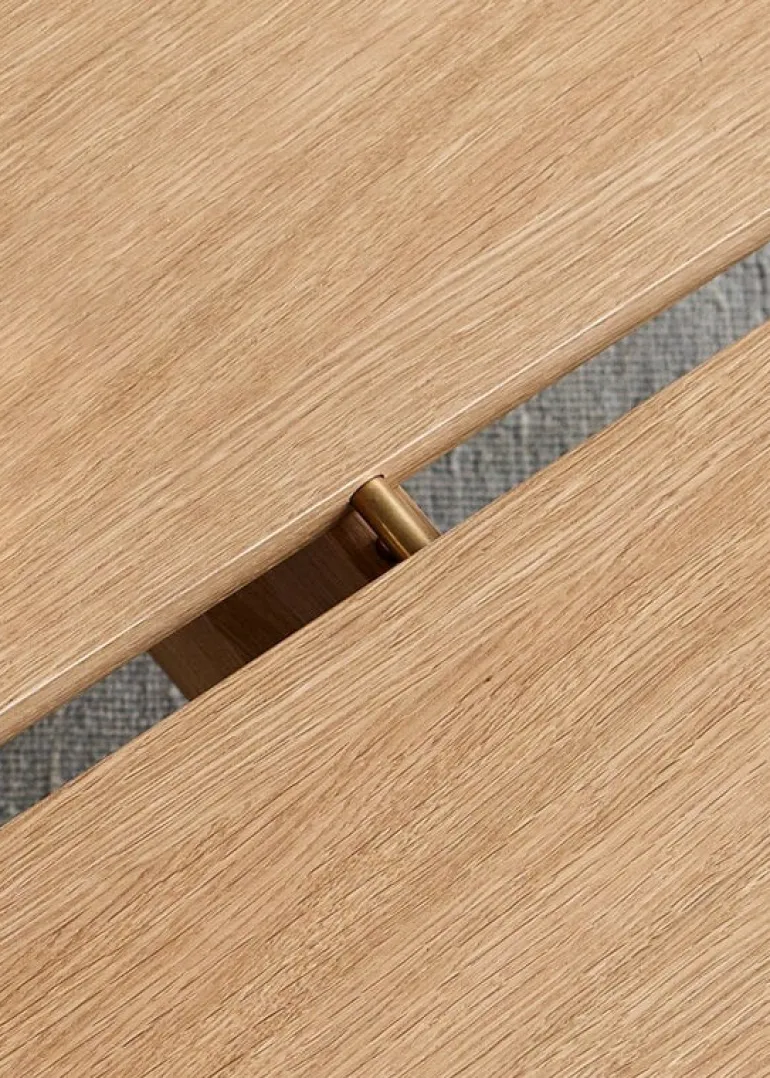 Moebe Rectangular soffbord, 60 cm, ek