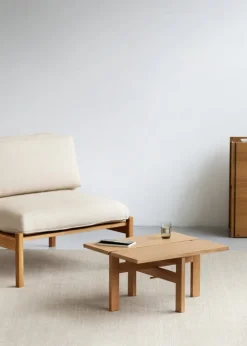 Moebe Rectangular soffbord, 60 cm, ek