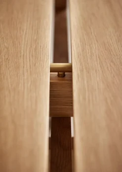 Moebe Rectangular soffbord, 60 cm, ek