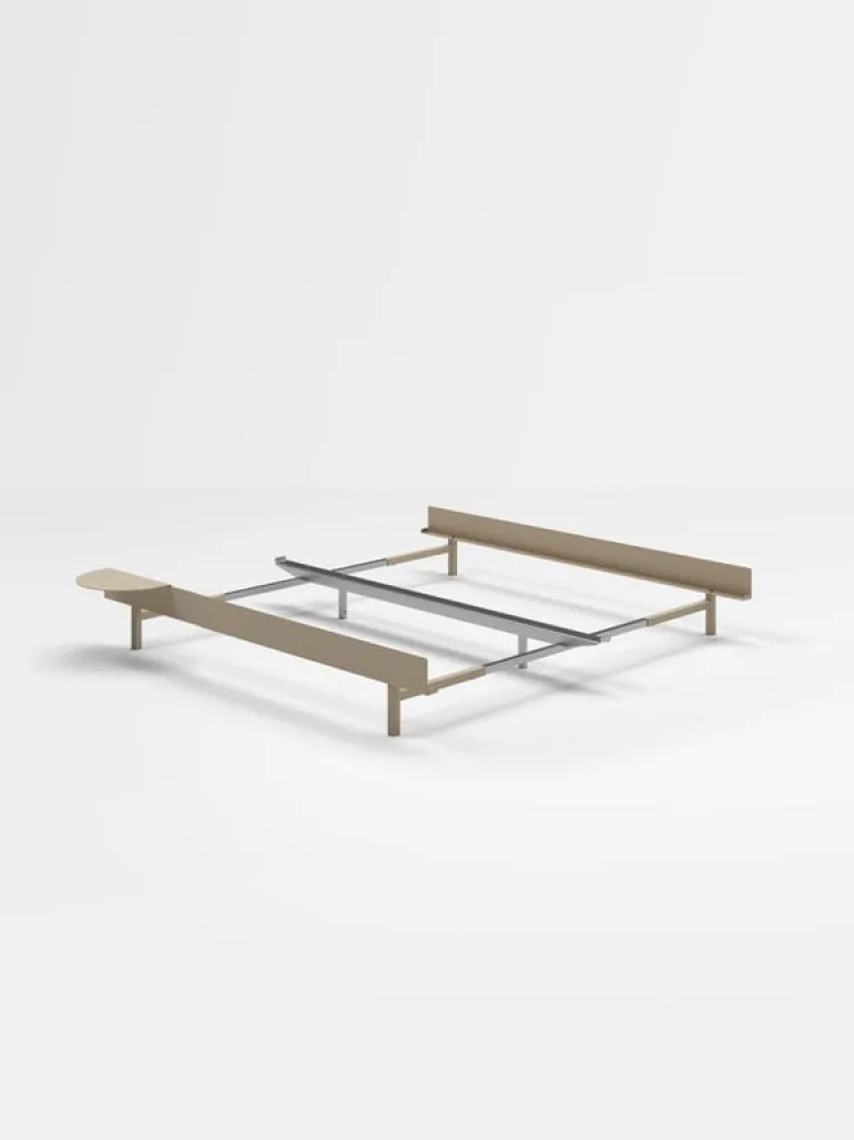 Moebe Säng, 90–180 cm, sand