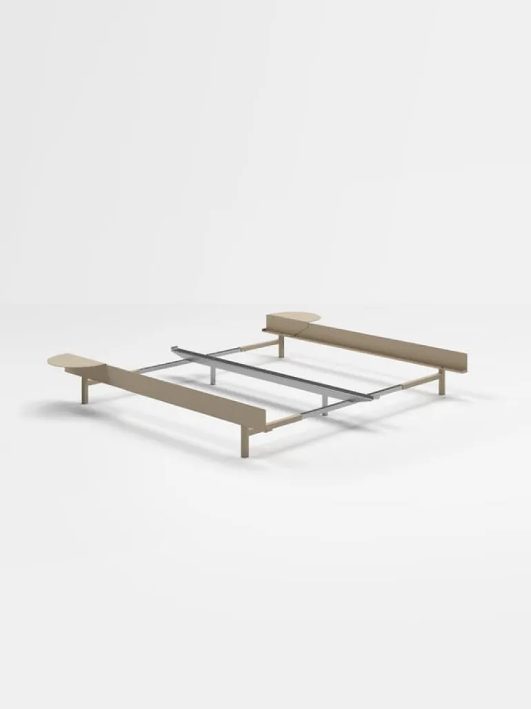 Moebe Säng, 90–180 cm, sand