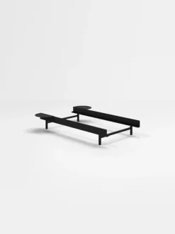 Moebe Säng, 90 cm, svart