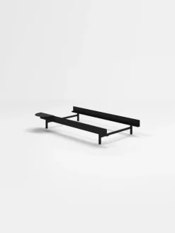 Moebe Säng, 90 cm, svart