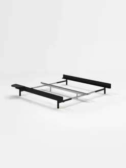 Moebe Säng, 90–180 cm, svart