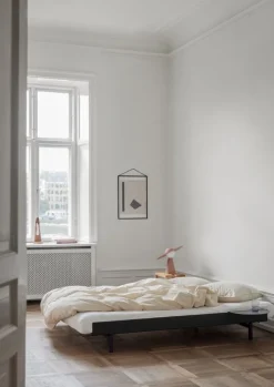 Moebe Säng, 90–180 cm, svart