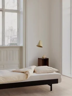 Moebe Säng, 90–180 cm, svart