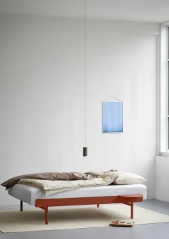 Moebe Säng, 90–180 cm, terrakotta