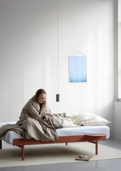 Moebe Säng, 90–180 cm, terrakotta