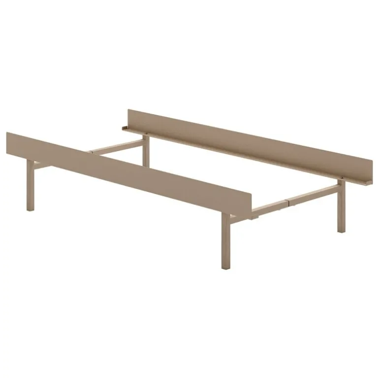 Moebe Säng, hög, 90–180 cm, sand