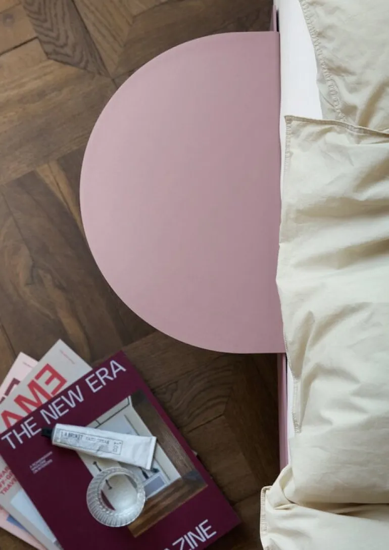 Moebe Sängbord, gammelrosa