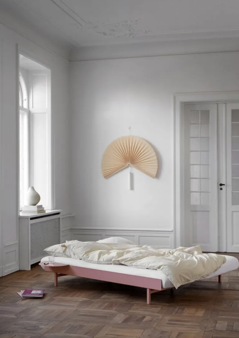 Moebe Sängbord, gammelrosa