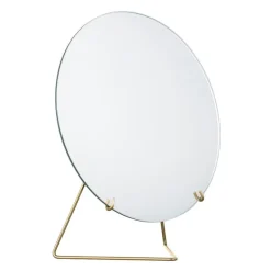 Moebe Stående spegel 20 cm, mässing