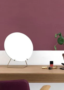 Moebe Stående spegel 30 cm, mässing