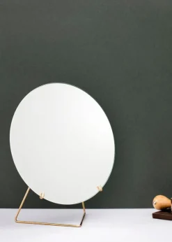 Moebe Stående spegel 30 cm, mässing