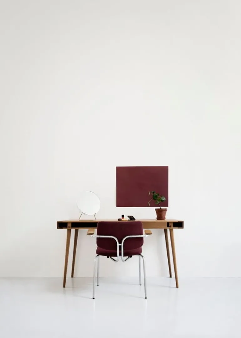 Moebe Stående spegel 30 cm, mässing