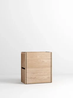 Moebe Storage Box förvaringslåda, ek - svart