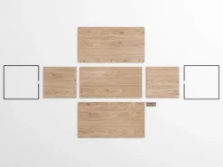 Moebe Storage Box förvaringslåda, ek - svart