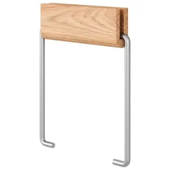 Moebe Toalettpappershållare, ek - stål