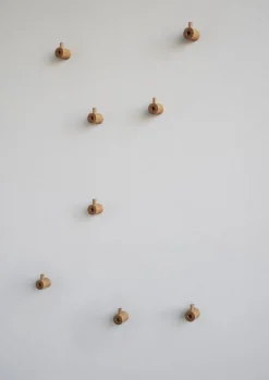 Moebe Träklädhängare, ek