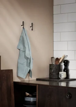 Moebe Väggkrok, liten, 2-pack, svart