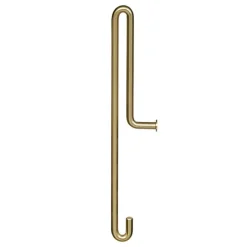 Moebe Väggkrok, stor, matt guld