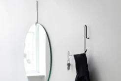 Moebe Väggkrok, stor, svart