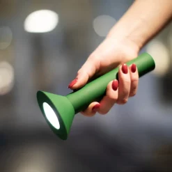 Mono Light Dawn Patrol ficklampa, leaf green