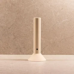 Mono Light Dawn Patrol ficklampa, beige röd