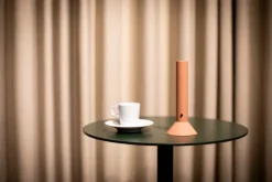 Mono Light Dawn Patrol ficklampa, beige röd