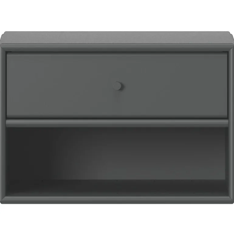 Montana Furniture Dash vägghylla, 04 Antracite