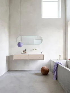 Montana Furniture Figure väggspegel, 158 Oat