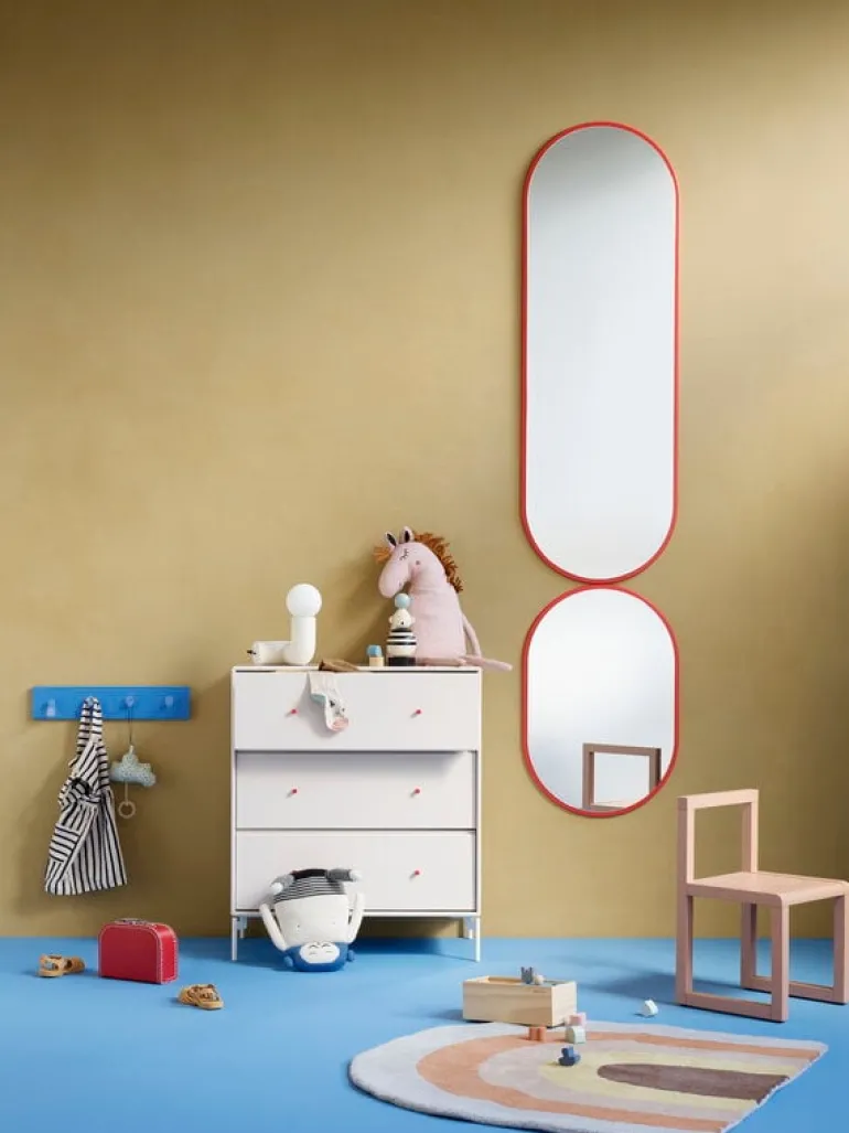 Montana Furniture Figure väggspegel, 04 Antracite