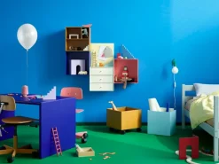 Montana Furniture Kevi Kids 2533J stol, rabarber