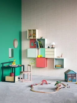 Montana Furniture Montana Mini modul med lucka, 161 Mist