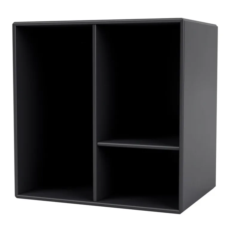 Montana Furniture Montana Mini modul med hyllor, 04 Anthracite