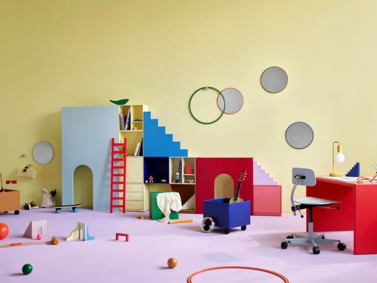 Montana Furniture Montana Mini modul med hyllor, 04 Anthracite