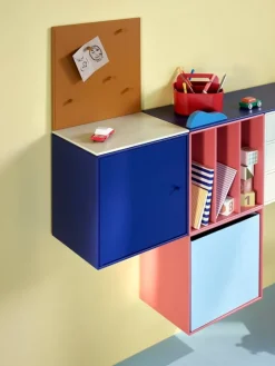 Montana Furniture Montana Mini modul med 3 lådor, 150 Vanilj