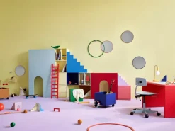 Montana Furniture Montana Mini modul med hyllor, 09 Nordic