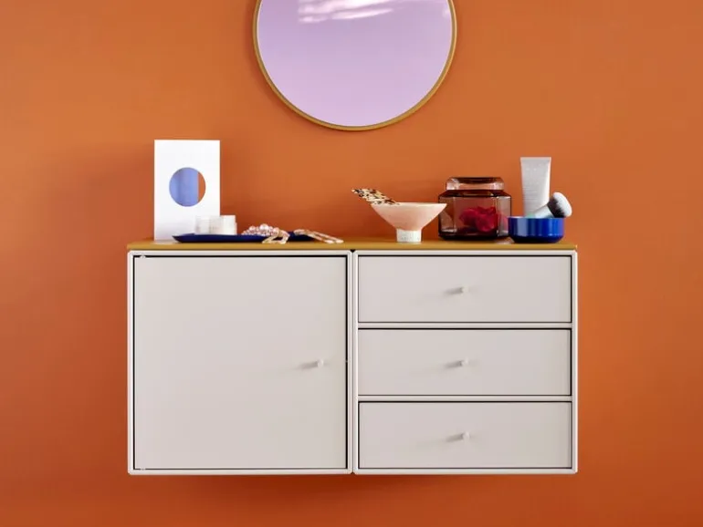 Montana Furniture Montana Mini modul med 3 lådor, 04 Antracit