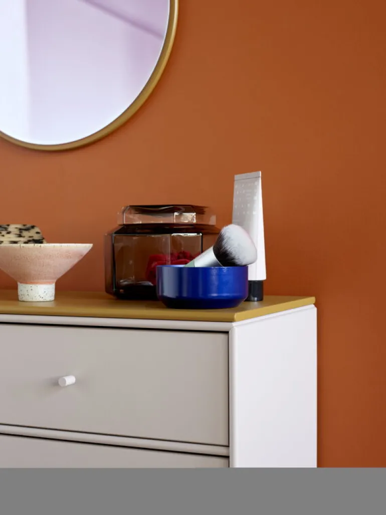 Montana Furniture Montana Mini modul med 3 lådor, 137 Mushroom