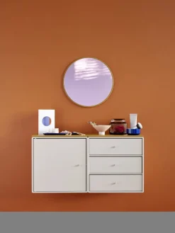 Montana Furniture Montana Mini modul med 3 lådor, 137 Mushroom